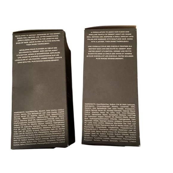 NEW Twentynine Palms Desert Tumbleweed Shampoo & Conditioner Set 16.9 oz - Picture 5 of 7